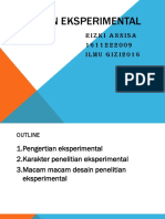 Penelitian Eksperimental Pak