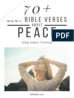 70+ Best Bible Verses About Peace