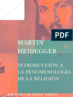 Fenomenologia de La Religion