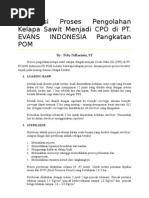 Download Deskripsi Proses Pengolahan Kelapa Sawit Menjadi CPO by Arief El-Sabio Rahman SN39519157 doc pdf