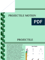 On Projectile Motion