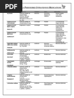 Thames Valley IV Compatibility Chart | PDF | Pharmacy | Chemical Substances