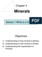 Chapter 4 L1 What is a Mineral