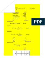 Fender Calculation Excel