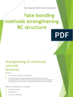 Strengthening RC Structures with Steel Plate Bonding Methods