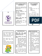 Leaflet Anak Demam