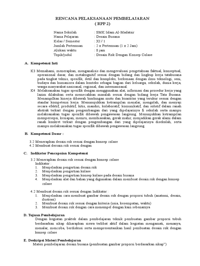 950 Contoh Kolase Rok Gratis Terbaru