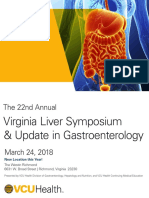 Virginia Liver Symposium & Update in Gastroenterology: The 22nd Annual