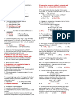 General-Chemistry Calculations January 2018