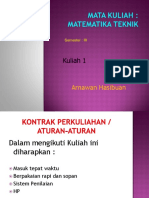 Pertemuan 1