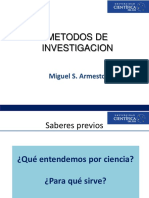 METODOS DE INVESTIGACION, Miguel S. Armesto Céspedes PDF