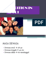 Gizi Pada Dewasa PDF