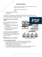 Kompozer Basics