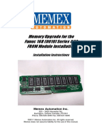 M100744D Memex FROM Upgrade For Fanuc 16B 00102