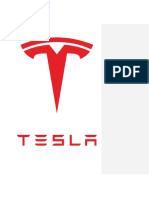 Plan Logistico Tesla Motors (Model S)