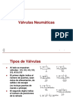 Válvulas Neumáticas: Tipos y Funcionamiento