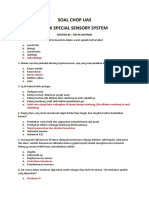 Soal Chop Uas Blok Special Sensory System: Created By: Tim Pa Kulprog