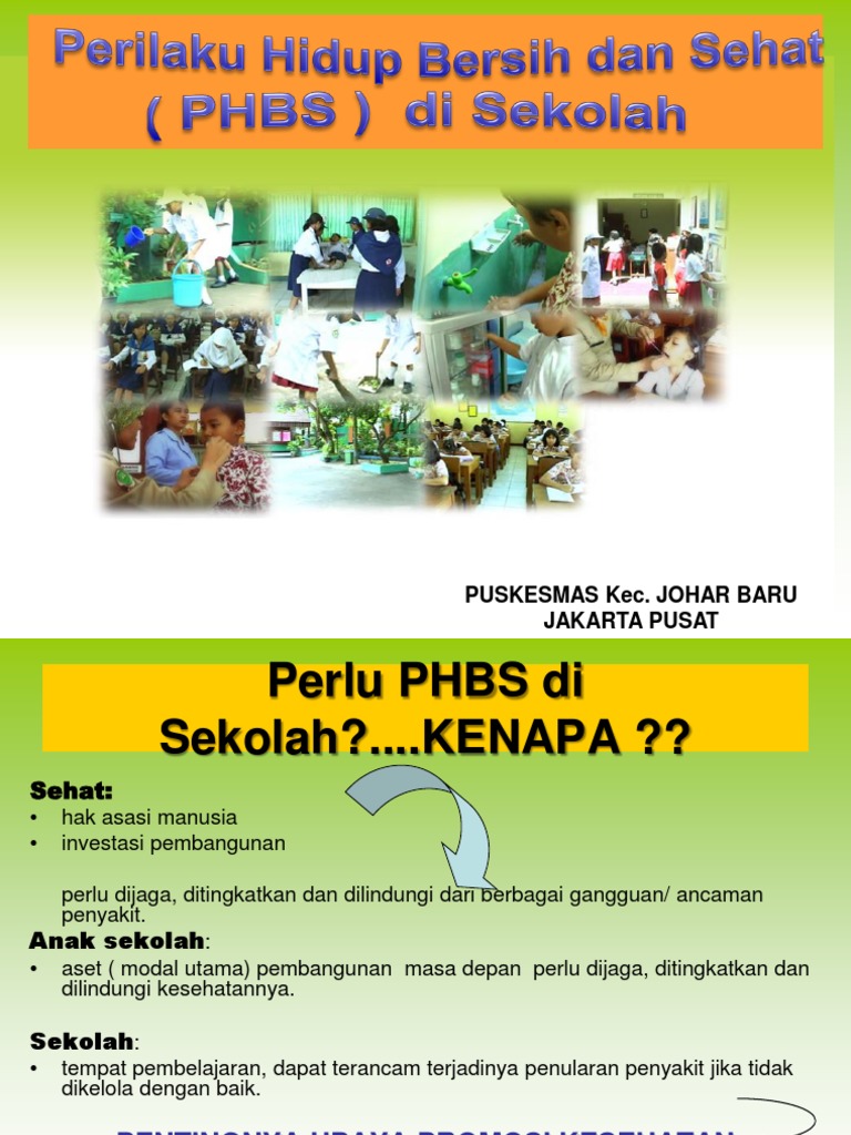 Phbs Sekolahppt