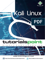 Kali Linux Tutor