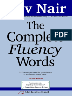 Kev Nair-The Complete Fluency Words