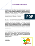 Aminoglucósidos antibióticos: origen, mecanismo de acción y resistencia bacteriana