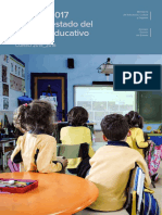 Informe Sistema Educativo 2017