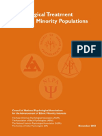 Treatment Minority PDF