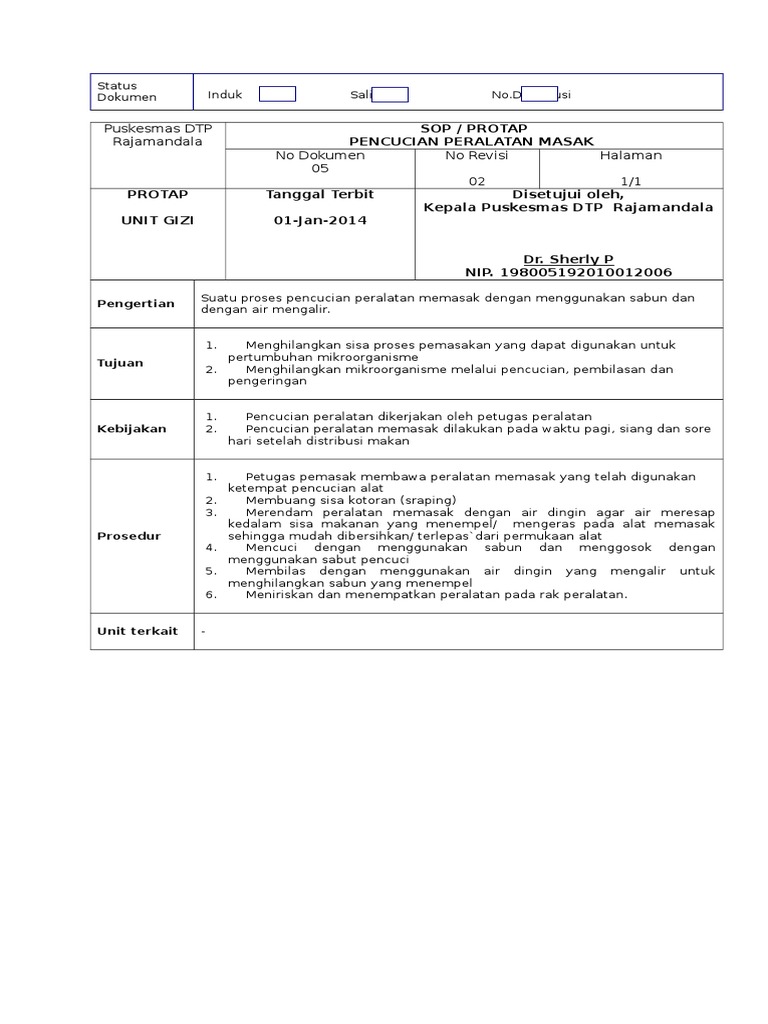Memperbaiki Kesehatan Masyarakat melalui Pencucian Peralatan Masak yang
