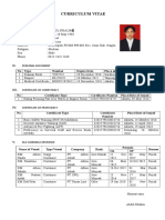 Curriculum Vitae Abdul Khalim