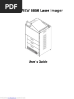 DRYVIEW 6850 Laser Imager: User's Guide