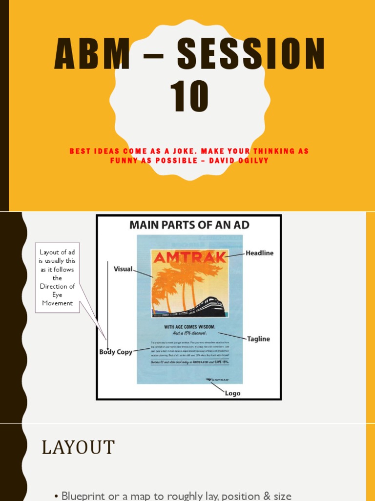 Effective Ad Design and Copywriting Techniques | PDF | Advertising ...