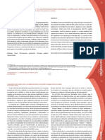 Geopoliticas de La Agricultura y El Agroextractivismo Industrial - La Pregunta Por El Habitar