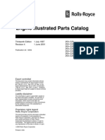 IPC (Ilustrated Parts Catalogue) Turbina