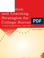 Motivation and Learning Strategies For College Success