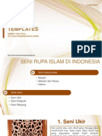SENI RUPA ISLAM DI INDONESIA