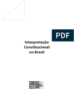 Interpetacao Constitucional No Brasil