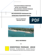 Melaksanakan Pekerjaan Fisik Bangunan Pengaman Pantai