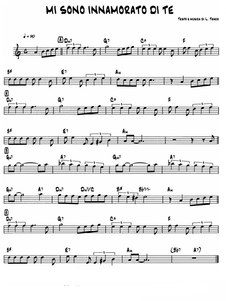 Mi Sono Innamorato Di Te PDF