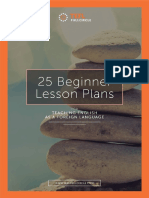 25 Beginner Lesson Plans - Compressed