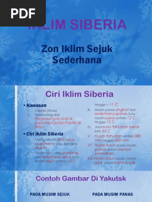 Iklim Siberia Pdf