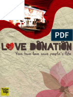 Proposal Love Donation 2012