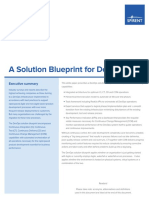 A Solution Blueprint For Devops: Executive Summary