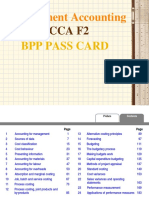 Management Accounting I