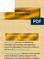 Management Accounting- Sample