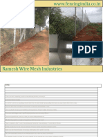 Ramesh Wire Mesh Industries, leading chain link manufacturer