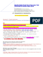 Examens Télédétection Radar 2015