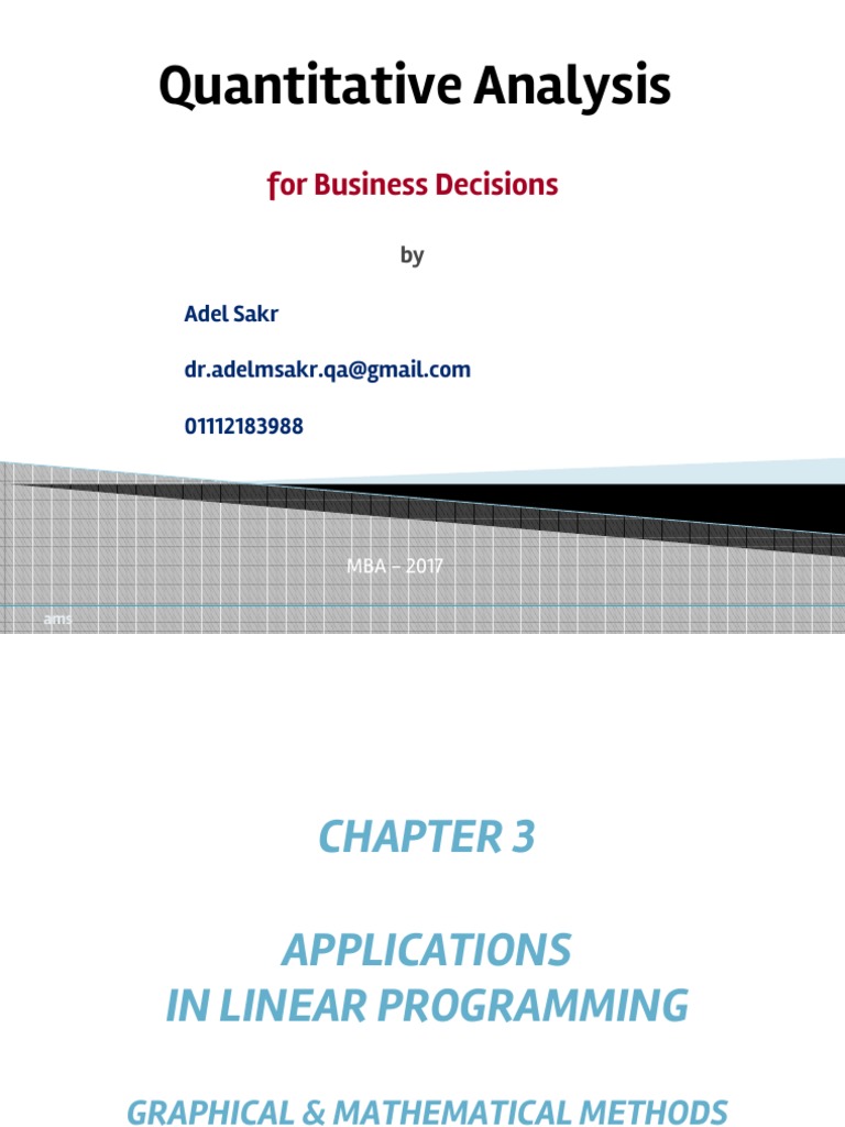 quantitative-analysis-for-business-decisions-pdf-sensitivity