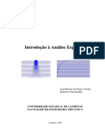 (UNICAMP Introdução À Analise Espectral) PDF