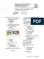 Ulangan Bahasa Inggris SMP