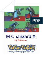 M Charizard X A4 Shiny Lineless PDF